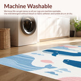 Cute Cartoon Whale Concept(Blue)