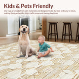 Inviting Handwoven Lines(Beige)