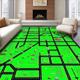 Exciting Traffic Route Design(Green)