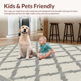 Refined Transitional Patterned Elegance(Beige)