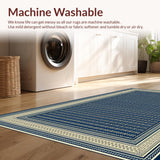 Contemporary Beige Ogee Composition(Blue)