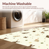 Whimsical Pastel Holiday Motif(Beige)