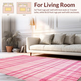 Contemporary Checkered Aesthetic(Pink)