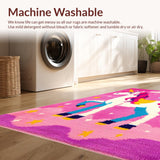 Lively Multicolor Swirl Motif(Pink)