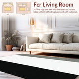 Chic Black and Beige Contrast(Black)