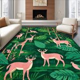 Fresh Leafy Green Decor(Green)