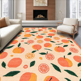 Bright Fresh Citrus Inspired Design(Beige)