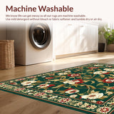 Transitional Cream and Earthy Hues(Green)