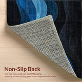 Dynamic Oceanic Motif(Blue)