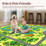 Charming Dino Themed Learning Environment(Green)