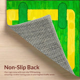 Colorful Playful Learning Motif(Green)