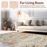 Sophisticated Faded Floral Design(Gray)