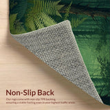 Cozy Traditional Medallion Aesthetic(Green)