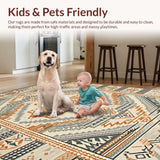 Chic Geometric Coastal Vibe(Beige)