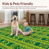 Dynamic Artistic Watercolor Effect(Green)