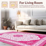 Modern Abstract Flower Composition(Pink)