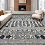 Elegant Textured Gray Wave Design(Black)