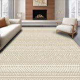 Classic Natural Toned Abstract Shape(Beige)