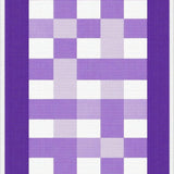 Ultra Soft Area Rug, Non Slip, Stain Resistant, Washable Area Rugs for Living Room, Bedroom, Charming Lavender Geometric Display(Purple)