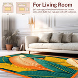 Chic Rustic Textured Aesthetic(Green)