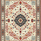 Sophisticated Contemporary Lattice Style(Ivory)