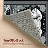 Luxurious Grey Elephant Silhouette(Black)