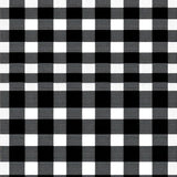 Cozy Earthy Tones Checked Visual(Black)