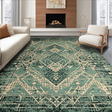 Chic Vintage Inspired Trellis Look(Blue)