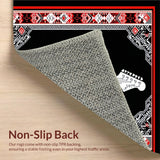 Energetic Rock and Roll Vibes(Black)