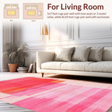 Elegant Abstract Floral Motif(Pink)