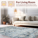 Chic Modern Floral Arrangement(Blue)