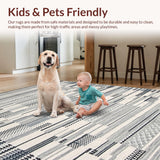 Artistic Ogee Print for(Gray)