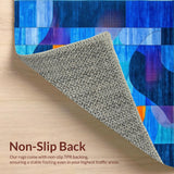 Lively Contemporary Wave Aesthetic(Blue)