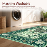 Enchanting Vintage Nature Composition(Green)