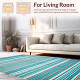 Chic Modern Geometric Blend(Blue)