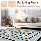 Luxurious Black and Ivory Trellis Style(Beige)