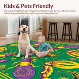 Playful Lobster and Iris Fusion(Green)