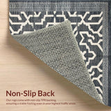 Contemporary Lattice Gray Aesthetic(Gray)