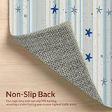 Chic Oceanic Motif Accent(Blue)