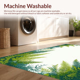 Vivid Earth Tones Medallion Motif(Green)