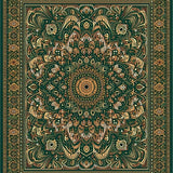 Ultra Soft Area Rug, Non Slip, Stain Resistant, Washable Area Rugs for Living Room, Bedroom, Natural Wood Grain Rectangle Earthy Tones(Green)