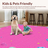 Colorful Playful Egg Motif(Pink)