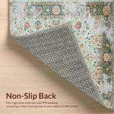 Bright Green Whimsical Blossom Style(Ivory)