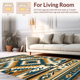 Stylish Abstract Southwestern Aesthetic(Beige)