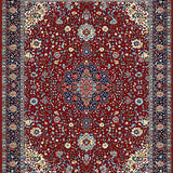 Intricate Cozy Geometric Textures(Red)