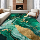 Contemporary Swirl Elegance(Green)