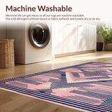 Contemporary Pastel Patterned Delight(Pink)