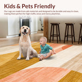 Elegant Transitional Trellis Motif(Beige)