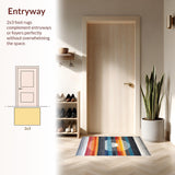 Lush Muted Floral Accent(Gray)