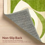 Artful Distressed Green Composition(Green)